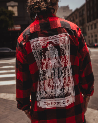 American Traditional Lovers Flannel