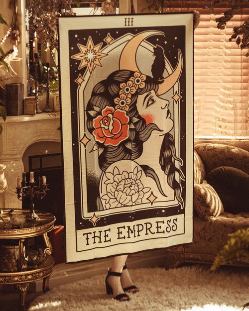 American Traditional Empress Tapestry