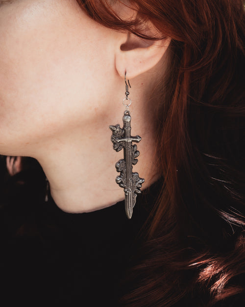 Wind Cleaver Earrings