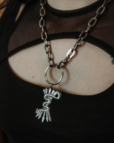 Ankh Boot Charm