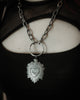 Vampiric Heart Necklace