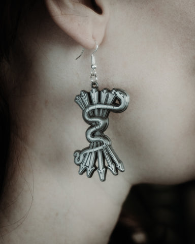 Athame Earrings