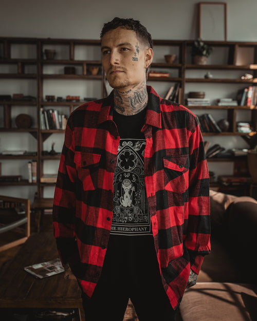 Lilith Oracle Flannel