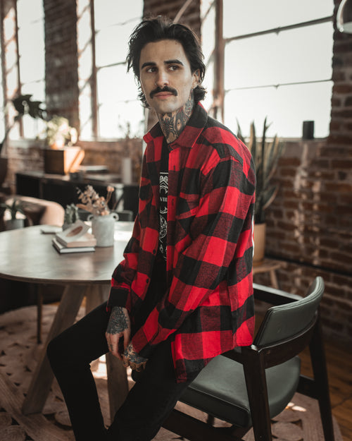 Lucifer Oracle Flannel