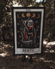 American Traditional Death Tapestry