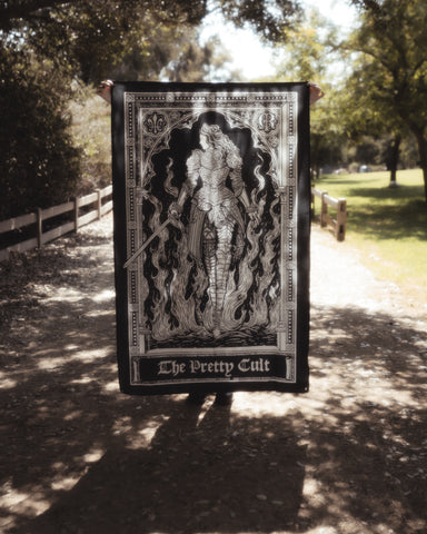 Witch Archetype Throw Blanket