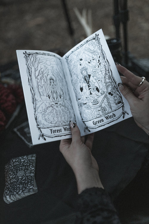 Witch Archetype Coloring Book