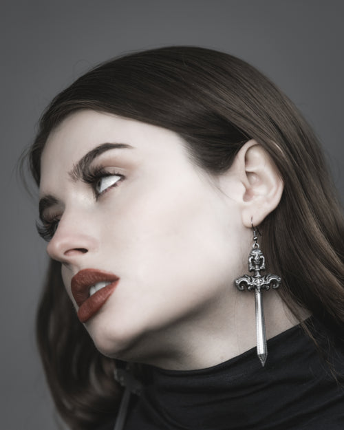 Woe Blade Earrings