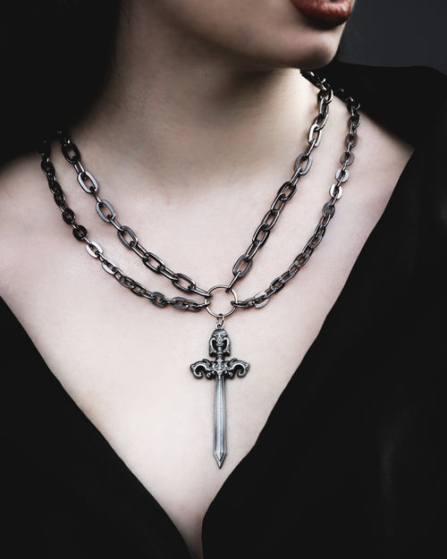 Woe Blade Necklace