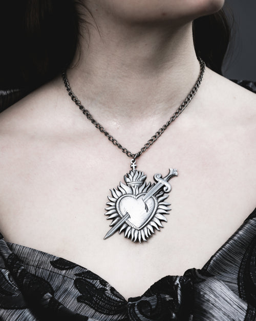 Sacred Heart Necklace