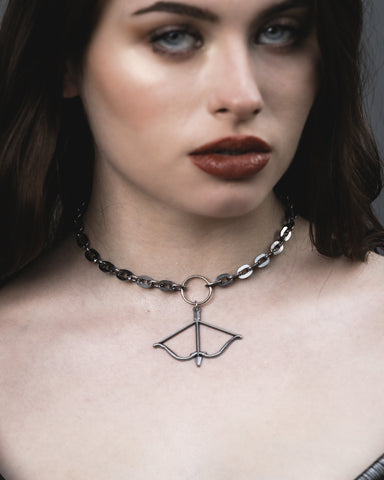 Kittie Logo Chain Necklace