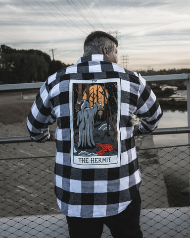 American Traditional Moon Tarot Tee