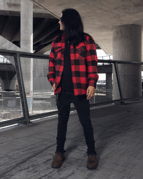 American Traditional Empress Flannel