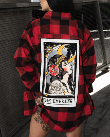 American Traditional Lovers Flannel