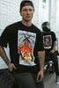 American Traditional Devil Tarot Tee