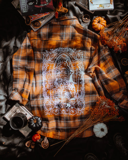 Samhain Night Flannel - Low Stock!